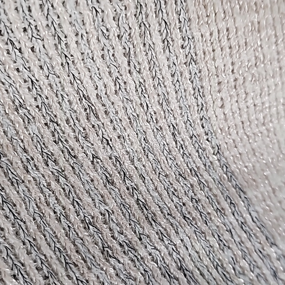 Mud pie gray and tan neutral fringe poncho - Picture 4 of 5